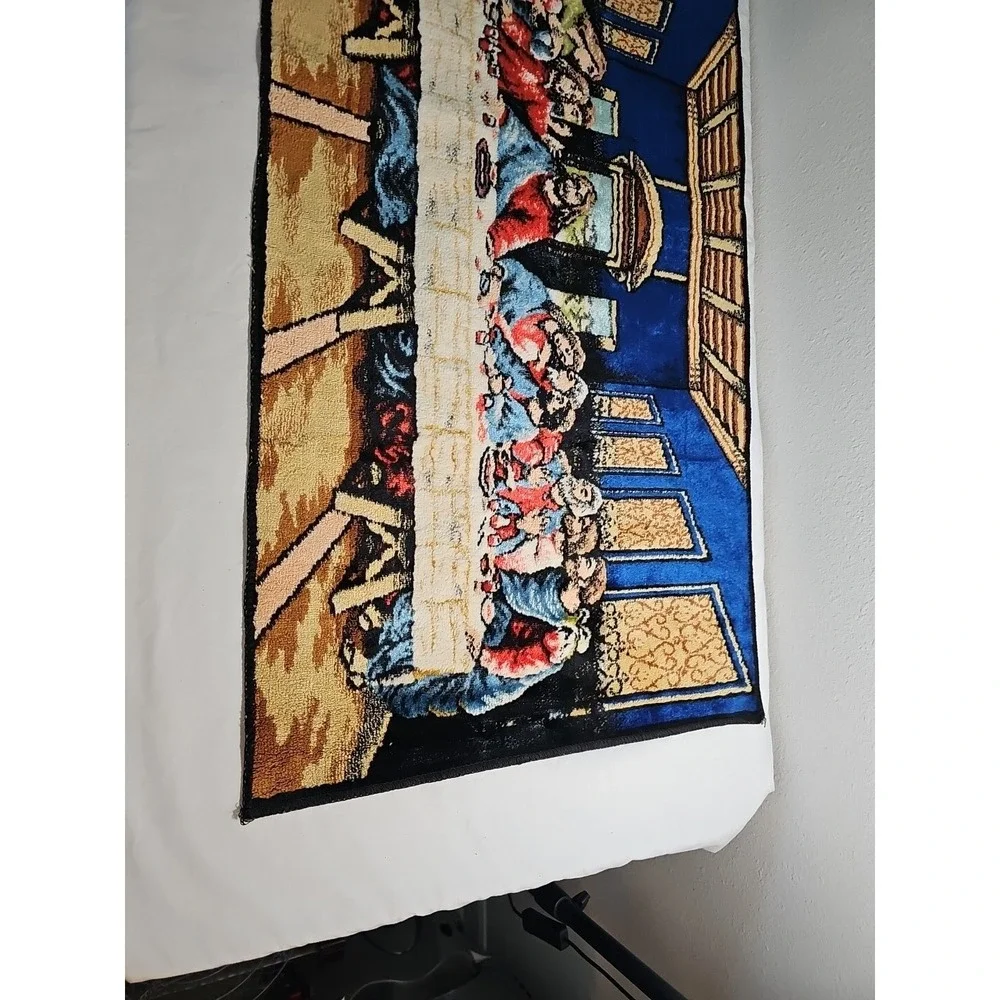 Italian Last‎ Super Wall Tapestry / Rug 19.5 X 38.5